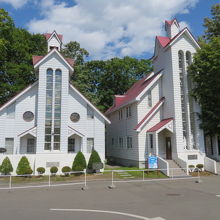 敷地内にあります