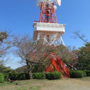 ＴＶ塔の上に上って景色を楽しめる