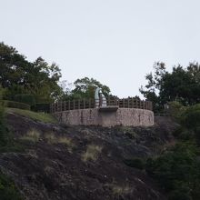 クルスの海の展望台の遠景