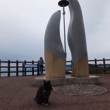 クルスの海の展望台。