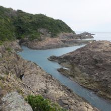さんぽう展望台から見たクルスの海