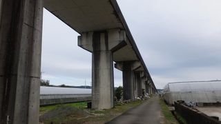 リニアの跡地はソーラーパネル