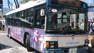 小岩菖蒲園に行く際に利用