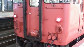 2018年10月13日の鳥取18時30分発普通列車浜坂行きの車内の様子について