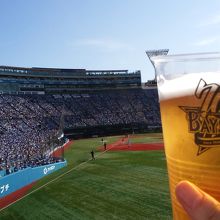 10月5日第1戦   4時間の長い試合。暑かった！