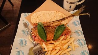 JACKMACKEREL SANDWICH
