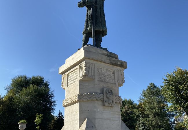 シュテファン大公の像