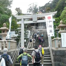 神社の参道