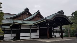 仙洞御所と隣同士