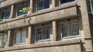 銀座に残るレトロビル