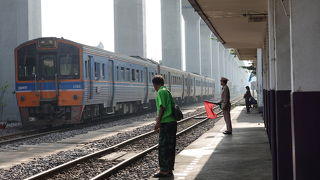 国鉄のマッカサン駅