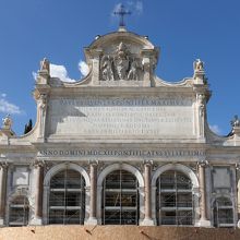 パオラの泉は工事中でした