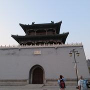 天津衛城の中心