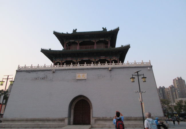 天津衛城の中心