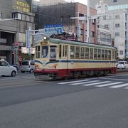 旅情あふれる路面電車