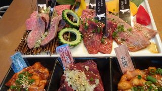 美味しい焼肉を味わえます