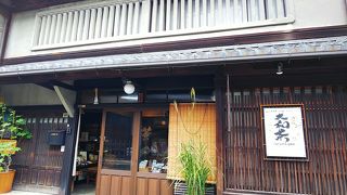 奈良町家の残る街並み