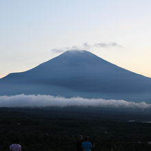 美しい富士山と