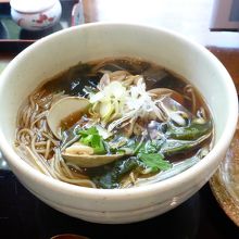 ランチ（蛤そば）