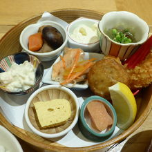 楽屋めしのおかず