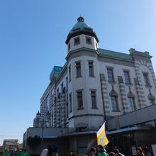 時代的には大正時代の建築。