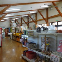 売店の商品はそれほど多くない