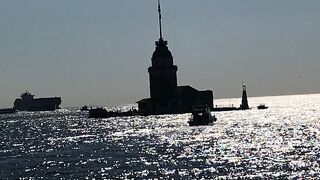 ボスフォラス海峡クルーズの最後