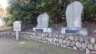 「とおりゃんせ」の舞台なのだそう。