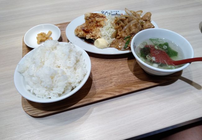 美味しくてお腹いっぱいになるけれど