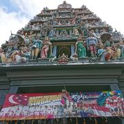 チャイナタウンのインド