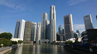 整然と並ぶビル群