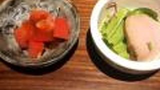 駅近くのお店です