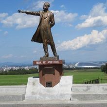 クラーク博士の像