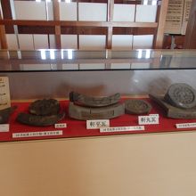 稲荷櫓内にある展示物