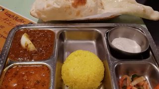 リーズナブルで美味しいインドカレー