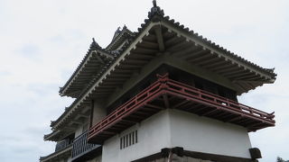 月見櫓からの眺めはみごと