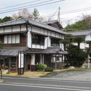 建物が素敵です