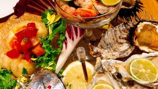 海鮮盛り合わせプレート！