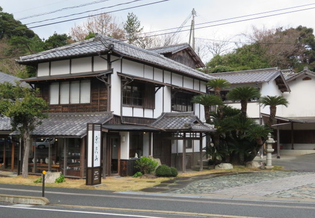 建物が素敵です