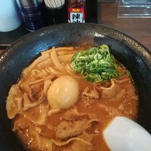 徳島ラーメン 麺八 両国店