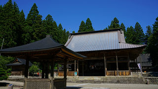 白山信仰の中心地