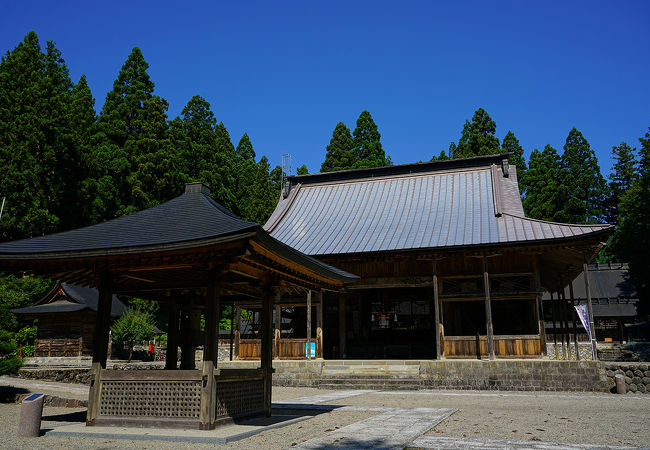 白山信仰の中心地