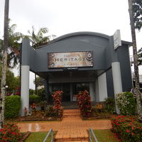 こぢんまりしたホテルです。