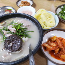 クッパとバンチャン