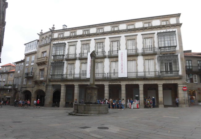 セルヴァンテス広場