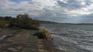 穴場です。見晴らしが良い場所です。