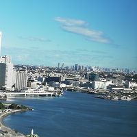 東京方面のビル群