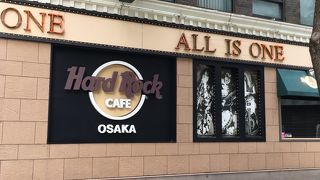 ハードロックカフェ 大阪