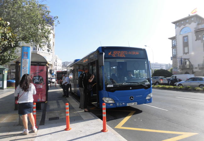 比較的小さな空港