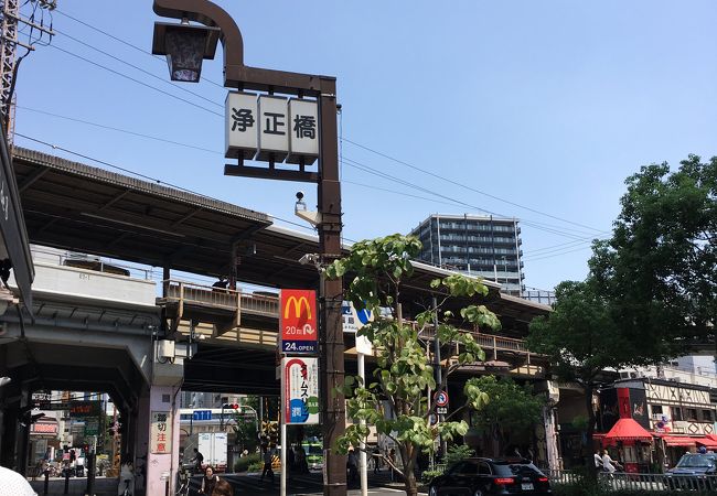 浄正橋筋商店街